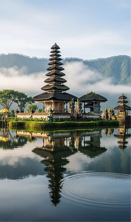 bali-water-temple-with-lake-reflection