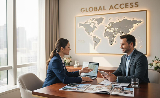 global-access-consultation-meeting-with-world-map
